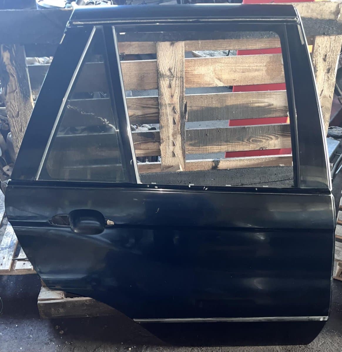 BMW Door Rear Right BMW X5 (E53) (2000-2007)