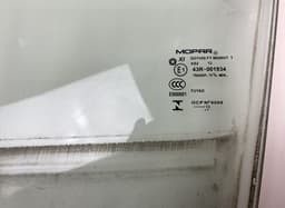 JEEP 68068671AE Door window glass front left JEEP GRAND CHEROKEE IV (WK, WK2) (2010-2021) — thumbnail 2