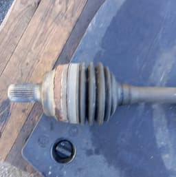 MERCEDES-BENZ A2043301501 A2043302201 A2043302601 A2043301500 A204330150080 A2213300701 Drive Shaft Front Left MERCEDES-BENZ GLK-CLASS (X204) (2008-2015) — thumbnail 2