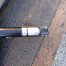 MERCEDES-BENZ A2043301501 A2043302201 A2043302601 A2043301500 A204330150080 A2213300701 Drive Shaft Front Left MERCEDES-BENZ GLK-CLASS (X204) (2008-2015) — thumbnail 5