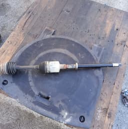 MERCEDES-BENZ A2043301501 A2043302201 A2043302601 A2043301500 A204330150080 A2213300701 Drive Shaft Front Left MERCEDES-BENZ GLK-CLASS (X204) (2008-2015) — thumbnail 1