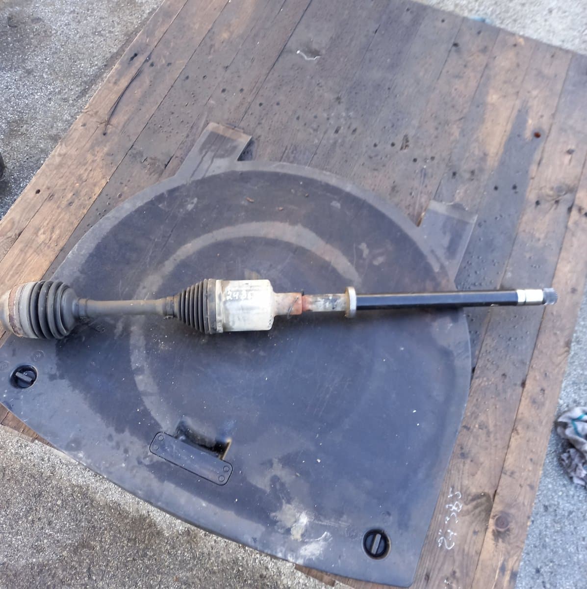 MERCEDES-BENZ A2043301501 A2043302201 A2043302601 A2043301500 A204330150080 A2213300701 Drive Shaft Front Left MERCEDES-BENZ GLK-CLASS (X204) (2008-2015)