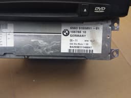 BMW DVD Player BMW 5 (E60, E61) (2003-2010) — thumbnail 4