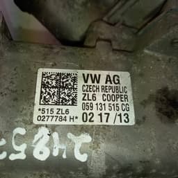 AUDI 059131515CG EGR Valve AUDI A6 / A6 ALLROAD (C7, 4G) (2010-2018) — thumbnail 3