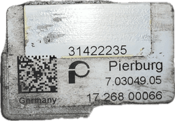 VOLVO 31422235 EGR Valve VOLVO V70 III (BW) (2007-2016) — thumbnail 4