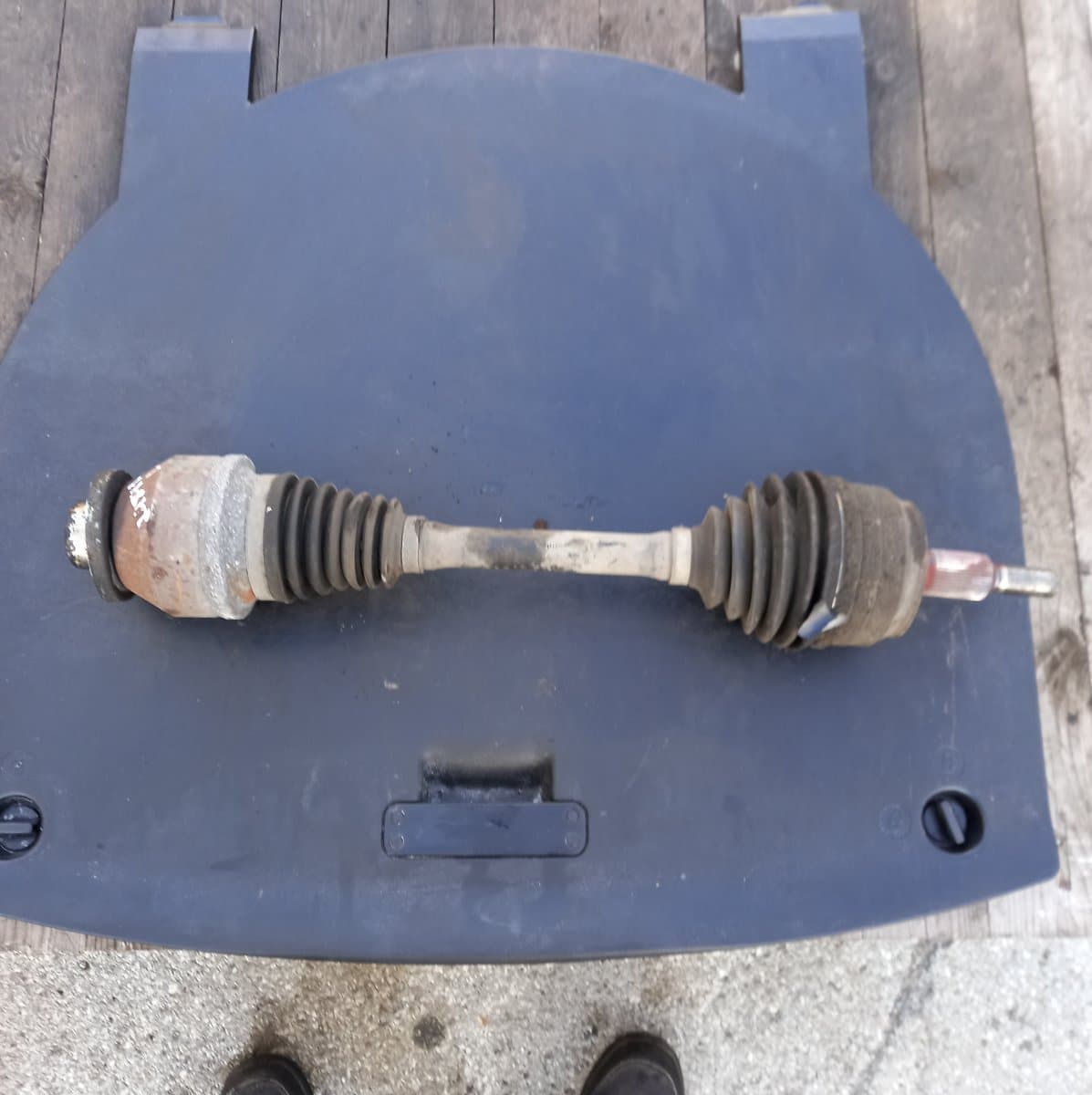 VW 7E0407271R 7E0407271AC 7E0407271SX 7E0407451MX Drive Shaft Front Left VW TRANSPORTER T5 / MULTIVAN (7H, 7E, 7J) (2003-2015)
