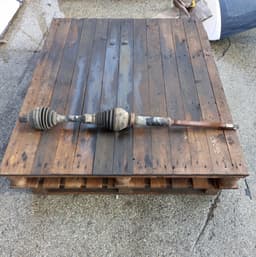 VOLVO 36000514 Drive Shaft Front Right VOLVO XC90 I (2002-2014) — thumbnail 1