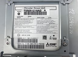 JEEP 68280950AD DVD Player JEEP GRAND CHEROKEE IV (WK, WK2) (2010-2021) — thumbnail 4