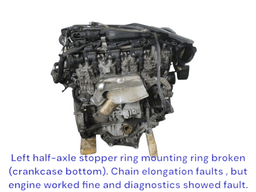 MERCEDES-BENZ A2760106004 M276952 Engine MERCEDES-BENZ E-CLASS (W212) (2009-2016) — thumbnail 1
