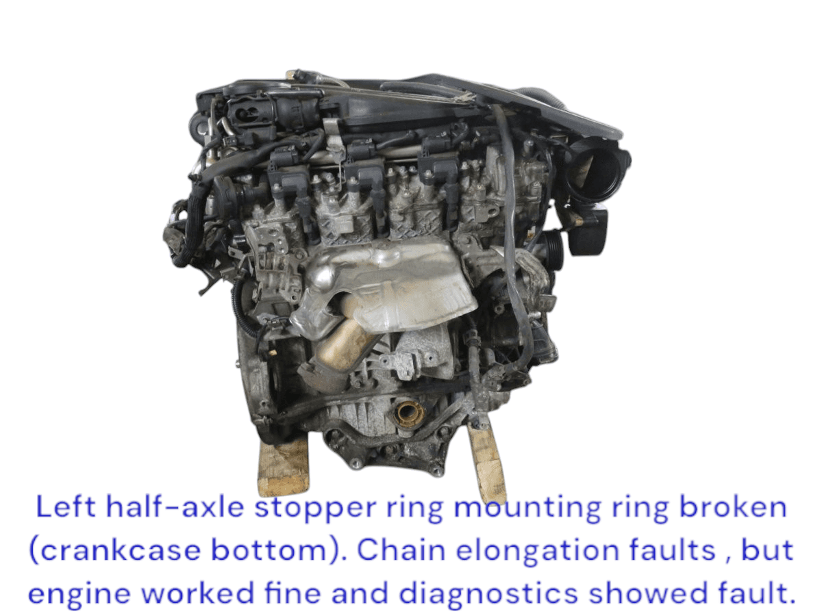 MERCEDES-BENZ A2760106004 M276952 Engine MERCEDES-BENZ E-CLASS (W212) (2009-2016)