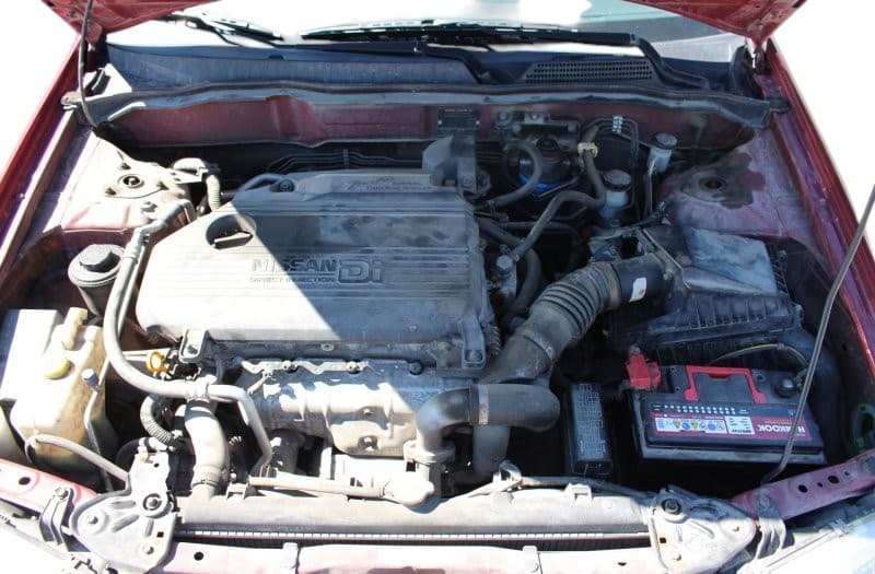NISSAN Engine NISSAN ALMERA II (N16) (2000-2008)
