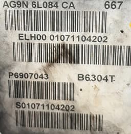 VOLVO B6304T4 Engine VOLVO S60 II / V60 I (2010-2018) — thumbnail 6