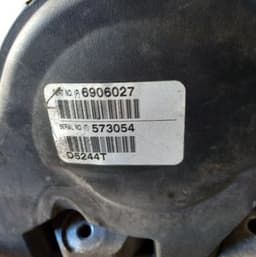 VOLVO 6906027 D5244T8 36050450 D5244T9 D5244T13 Engine VOLVO S40 / V50 / C30 / C70 (MS, MW) (2004-2012) — thumbnail 6