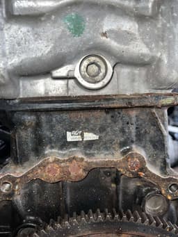 CHRYSLER ENS VM64C 68051744AB Engine CHRYSLER VOYAGER V (RT) (2007-2016) — thumbnail 8