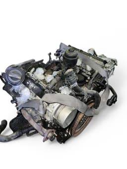 AUDI Engine AUDI A6 / A6 ALLROAD (C6, 4F) (2004-2011) — thumbnail 3