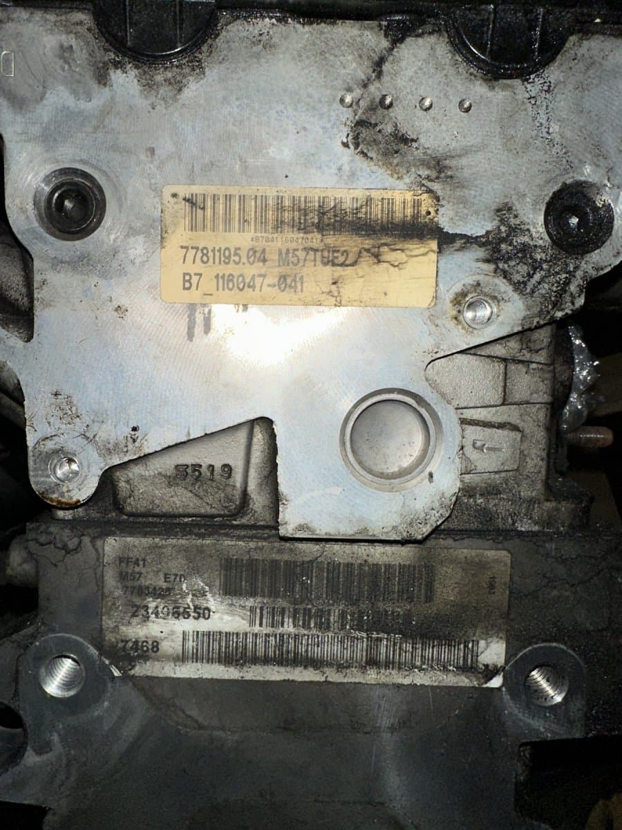 BMW 7781195.04 M57TUE2 11000441285 11000441286 306D3 Engine BMW X5 (E70) (2007-2013)