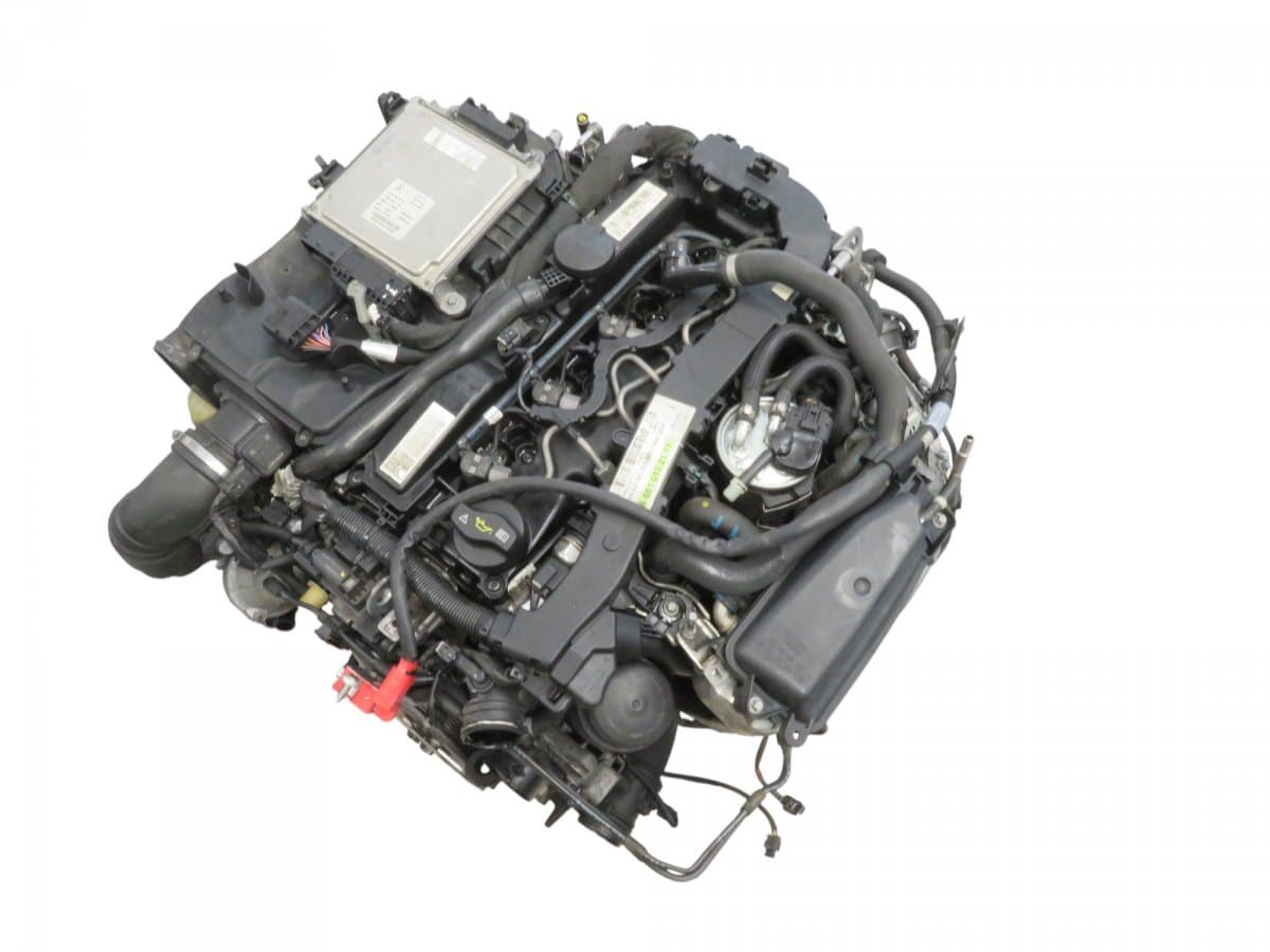 MERCEDES-BENZ A6510102111 A6510103017 65191131249973 651911 651.911 Engine MERCEDES-BENZ C-CLASS (W204) (2007-2013)