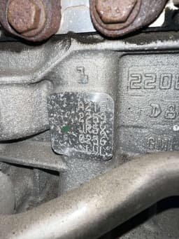 OPEL B16DTH 55490809 95519584 6033690 Engine OPEL ASTRA K (B16) (2015-2022) — thumbnail 10