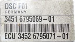 BMW 3451679506901 3452679507101 34516850069 34526850071 ABS hydraulic unit / pump BMW 5 GRAN TURISMO (F07) (2009-2017) — thumbnail 5