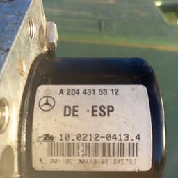 MERCEDES-BENZ A2045454132 2045454132 A2044315312 2044315312 ABS hydraulic unit / pump MERCEDES-BENZ GLK-CLASS (X204) (2008-2015) — thumbnail 6