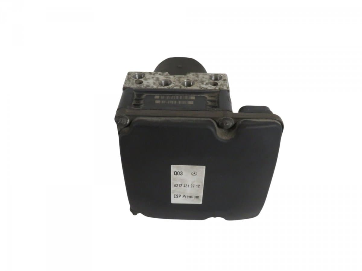 MERCEDES-BENZ A2124312712 A2124312812 A2129006301 ABS hydraulic unit / pump MERCEDES-BENZ E-CLASS (W212) (2009-2016)