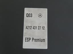 MERCEDES-BENZ A2124312712 A2124312812 A2129006301 ABS hydraulic unit / pump MERCEDES-BENZ E-CLASS (W212) (2009-2016) — thumbnail 6