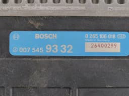 MERCEDES-BENZ A0075459332 ABS Control unit MERCEDES-BENZ SL-CLASS (R129) (1989-2001) — thumbnail 5
