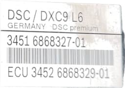 BMW ABS hydraulic unit / pump BMW 5 (F10, F11) (2010-2017) — thumbnail 7