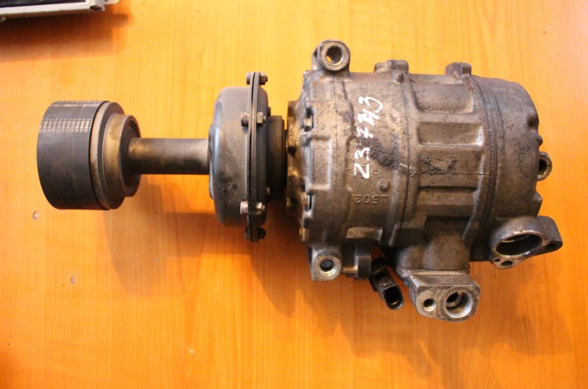 VW 7H0820805C AC / aircon Compressor VW PHAETON (3D) (2002-2016)