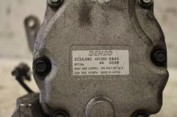 SUBARU SCCA08C AC / aircon Compressor SUBARU LEGACY IV / Outback (2003-2009) — thumbnail 4