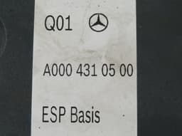 MERCEDES-BENZ A0004310500 A0094314712 A0004312200 A0004313800 A2469008111 A2469001113 A2469007116 ABS hydraulic unit / pump MERCEDES-BENZ A-CLASS (W176) (2012-2018) — thumbnail 6