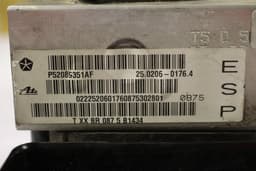 JEEP ABS hydraulic unit / pump JEEP GRAND CHEROKEE III (WH) (2005-2010) — thumbnail 3