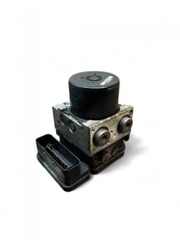 VW 7H0907379R 7H0614517B ABS hydraulic unit / pump VW TRANSPORTER T5 / MULTIVAN (7H, 7E, 7J) (2003-2015) — thumbnail 1