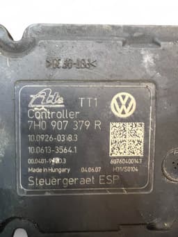 VW 7H0907379R 7H0614517B ABS hydraulic unit / pump VW TRANSPORTER T5 / MULTIVAN (7H, 7E, 7J) (2003-2015) — thumbnail 5