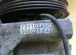 SUBARU AC / aircon Compressor SUBARU FORESTER (SG) (2002-2008) — thumbnail 2