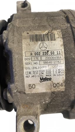 MERCEDES-BENZ AC / aircon Compressor MERCEDES-BENZ C-CLASS (W204) (2007-2013) — thumbnail 2