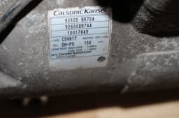 NISSAN AC / aircon Compressor NISSAN QASHQAI I (J10) (2007-2013) — thumbnail 3