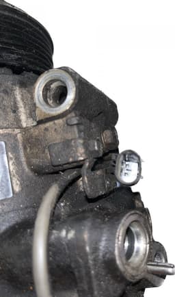 MERCEDES-BENZ AC / aircon Compressor MERCEDES-BENZ C-CLASS (W204) (2007-2013) — thumbnail 9