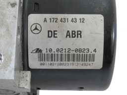 MERCEDES-BENZ A1729014100 A1724314312 A1724314412 1724314412 A1729008403 ABS hydraulic unit / pump MERCEDES-BENZ C-CLASS (W204) (2007-2013) — thumbnail 3