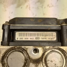 MERCEDES-BENZ 0265235000 A0014461989 A0014462189 A0014469289 A0035400245 A0035406745 ABS hydraulic unit / pump MERCEDES-BENZ VITO / VIANO (W639) (2003-2014) — thumbnail 4