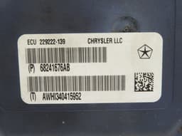 JEEP 68241676AB ABS hydraulic unit / pump JEEP GRAND CHEROKEE IV (WK, WK2) (2010-2021) — thumbnail 4