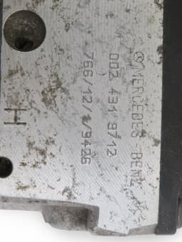MERCEDES-BENZ A0024319712 A0024319812 ABS hydraulic unit / pump MERCEDES-BENZ SL-CLASS (R129) (1989-2001) — thumbnail 6