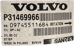 VOLVO AC / aircon Compressor VOLVO S90 / V90 (2016-) — thumbnail 8