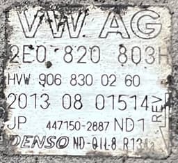 VW AC / aircon Compressor VW CRAFTER I (2E) (2006-2016) — thumbnail 8
