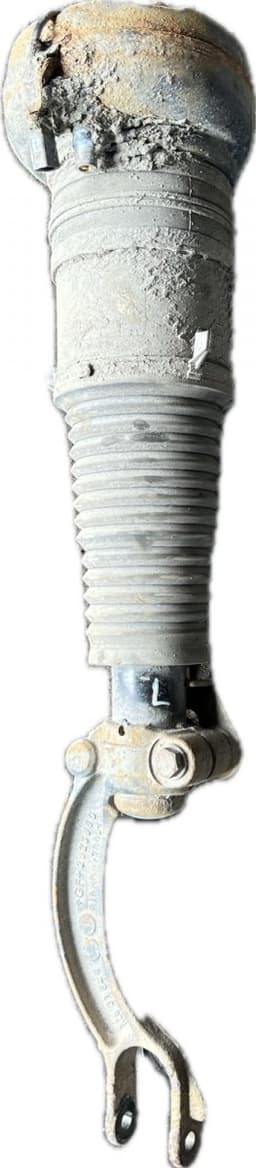 AUDI Air shock absorber front left AUDI A6 / A6 ALLROAD (C7, 4G) (2010-2018) — thumbnail 1