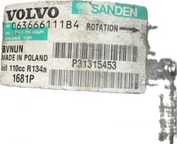 VOLVO AC / aircon Compressor VOLVO XC70 II (2007-2016) — thumbnail 5