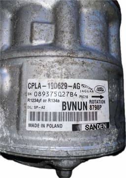 LAND ROVER CPLA19D629AG AC / aircon Compressor LAND ROVER RANGE ROVER SPORT II (L494) (2013-2022) — thumbnail 4