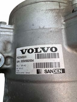 VOLVO 36012838 32260523 AC / aircon Compressor VOLVO S90 / V90 (2016-) — thumbnail 5