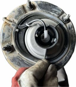 AUDI Air shock absorber front left AUDI A6 / A6 ALLROAD (C7, 4G) (2010-2018) — thumbnail 3