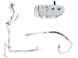 KIA 97762A6451 97775A6450 AC pipeline set KIA CEE'D II (JD) (2012-2018) — thumbnail 1